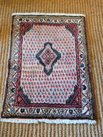 Antique Small Persian Rug at Sturmans Antiques Rug for sale 