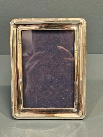 Antique Silver Photo Frame by S Blanckensee & Sons Ltd of Birmingham at Sturmans Antiques silver photo frame for sale