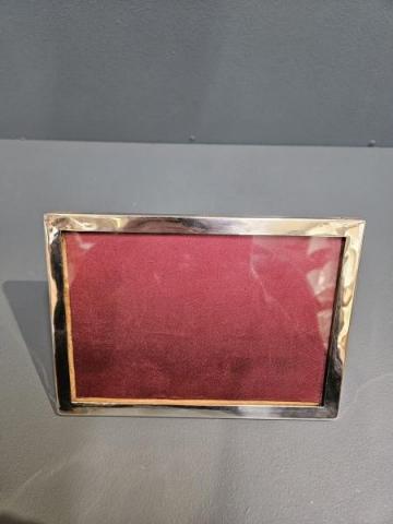 Antique George V Silver Photo Frame by C S Green & Co of Birmingham at Sturmans Antiques photo frame for sale