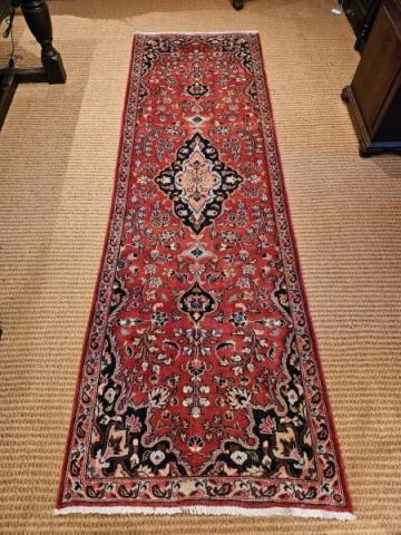 Persian Pure Wool Runner at Sturmans Antiques rugs for sale