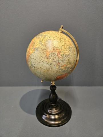 Antique Immaculate 1930's Philips 6" Globe at Sturmans Antiques globe for sale