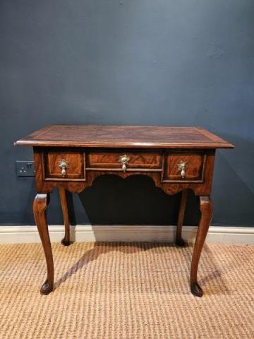 Antique Elegant Walnut Lowboy at Sturmans Antiques furniture for sale