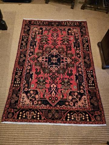 Persian Pure Wool Rug at Sturmans Antiques Rug for sale 
