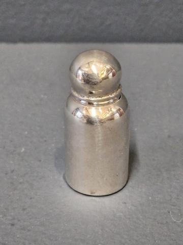 Antique Small Hinged Top Silver Scent Bottle at Sturmans Antiques silver for sale 
