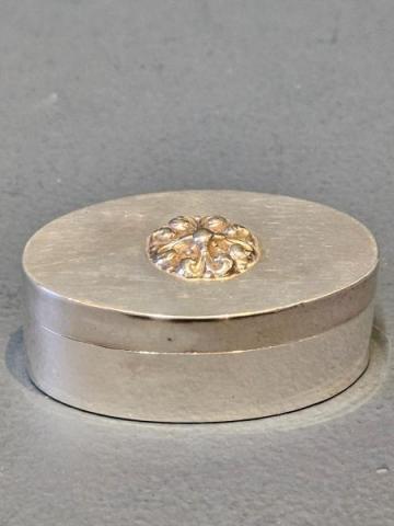 Antique Georgian Silver Nutmeg Grater at Sturmans Antiques silver for sale