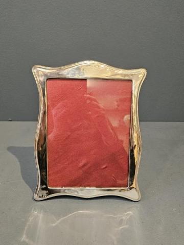 Antique Silver Portrait Sized Photo Frame by W J Myatt & Co of Birmingham at Sturmans Antiques