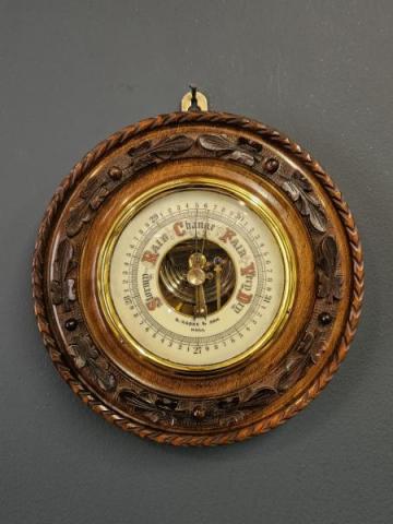 Antique Cooke of Hull Barometer at Sturmans Antiques barometer for sale