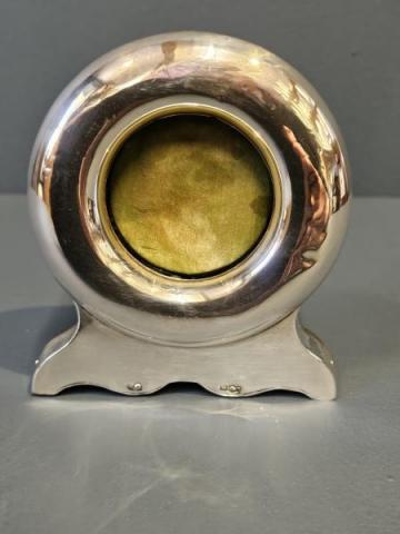 Antique Silver Pocket Watch Holder at Sturmans Antiques silver for sale