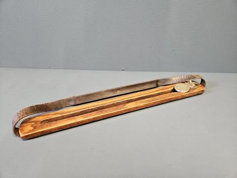Antique Victorian Ash Game Bird Carrier at Sturmans Antiques hunting antiques for sale 