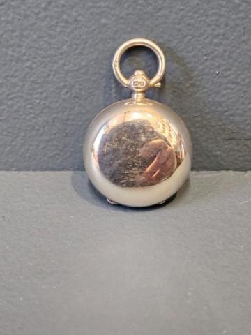 Antique Early George V Polished Silver Sovereign Case by Adie & Lovekin Ltd of Birmingham at Sturmans Anitques silver for sale