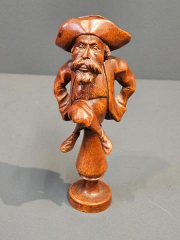 Antique Victorian Black Forest Nut Cracker at Sturmans Antiques desktop antiques for sale
