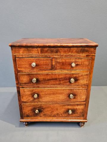 Antique Miniature Chest of Drawers at Sturmans Antiques furniture for sale