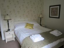 holiday cottage bedroom Hawes, North Yorkshire