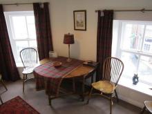 holiday cottage dining room Hawes, North Yorkshire