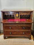 Antique Regency Mahogany Secretaire Chest at Sturmans Antiques furniture for sale