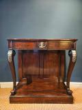 Antique Fine Quality Regency Mahogany Console Table at Sturmans Antiques furniture for sale