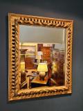 Antique Victorian Timber Gilt Mirror at Sturmans Antiques mirror for sale