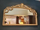 Antique Superb Victorian Silver Gilt Over Mantel Mirror at Sturmans Antiques mirror for sale